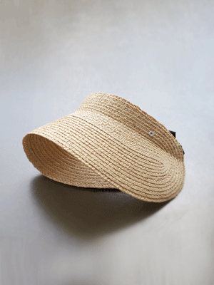 helen 라피아 hat