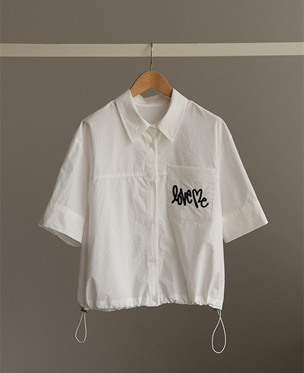 stitch 러브 셔츠자켓